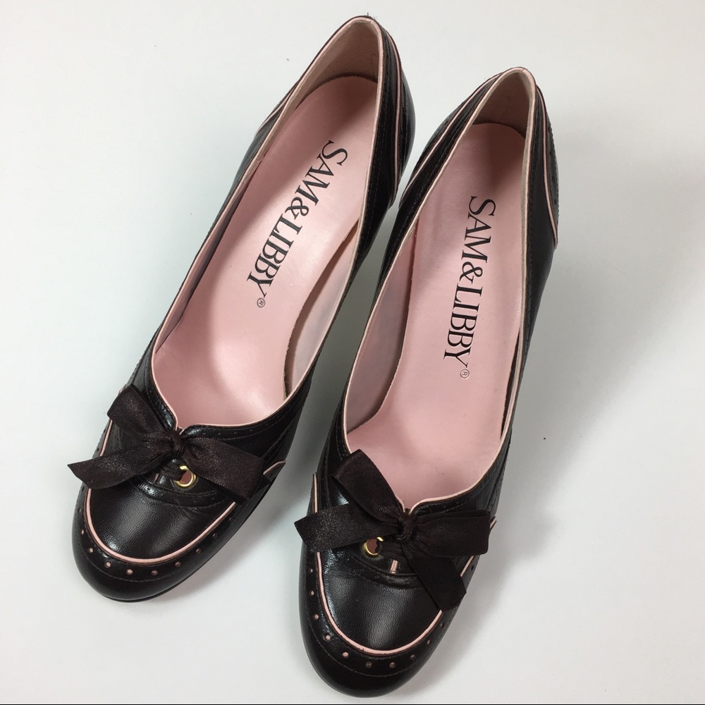 Sam & Libby Retro 40’s - 50’s Pumps